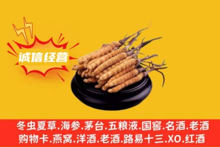 和平区回收冬虫夏草